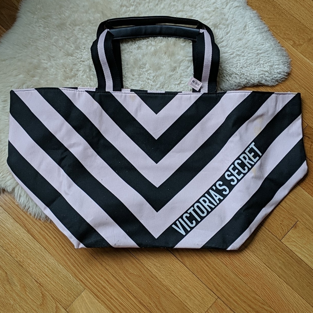 Victoria secret canvas tote